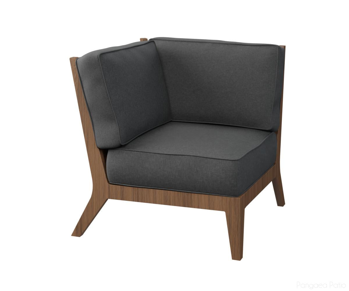 BGMHCS4747AM-Berlin Gardens-Mayhew Corner Section-Antique Mahogany BG-Pangaea Patio