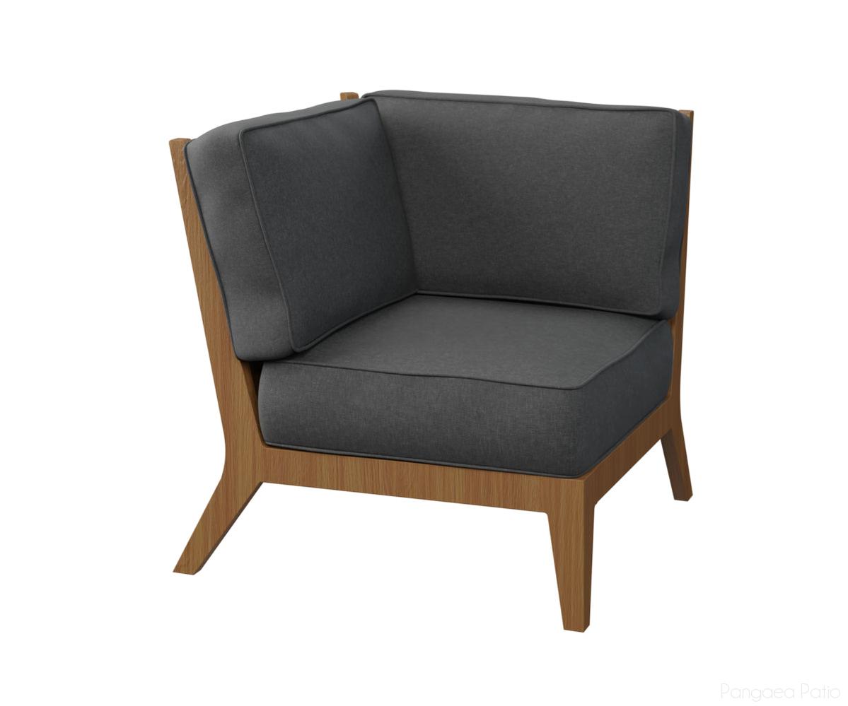 BGMHCS4747NT-Berlin Gardens-Mayhew Corner Section-Natural Teak BG-Pangaea Patio