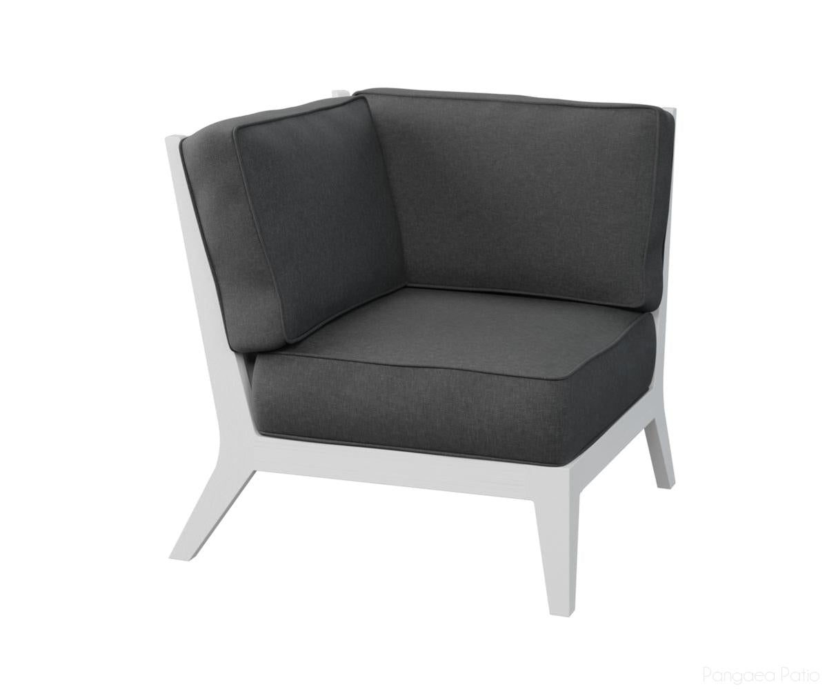 BGMHCS4747W-Berlin Gardens-Mayhew Corner Section-White BG-Pangaea Patio