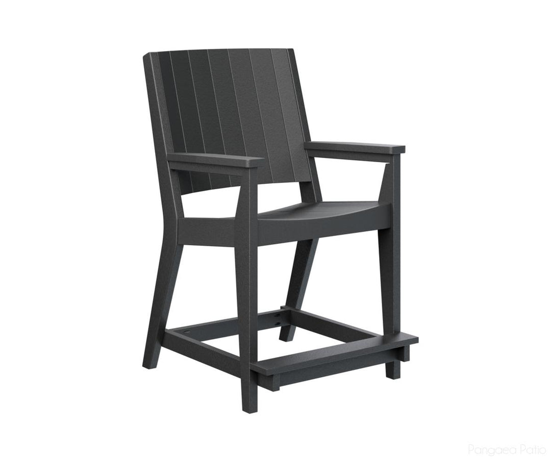 BGMHCCC2644B-Berlin Gardens-Mayhew Counter Chair-Black BG-Pangaea Patio