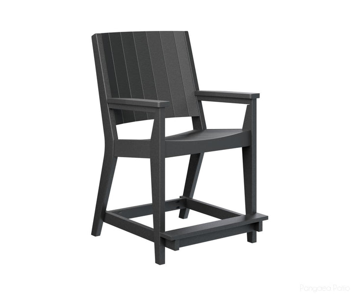 BGMHCCC2644B-Berlin Gardens-Mayhew Counter Chair-Black BG-Pangaea Patio