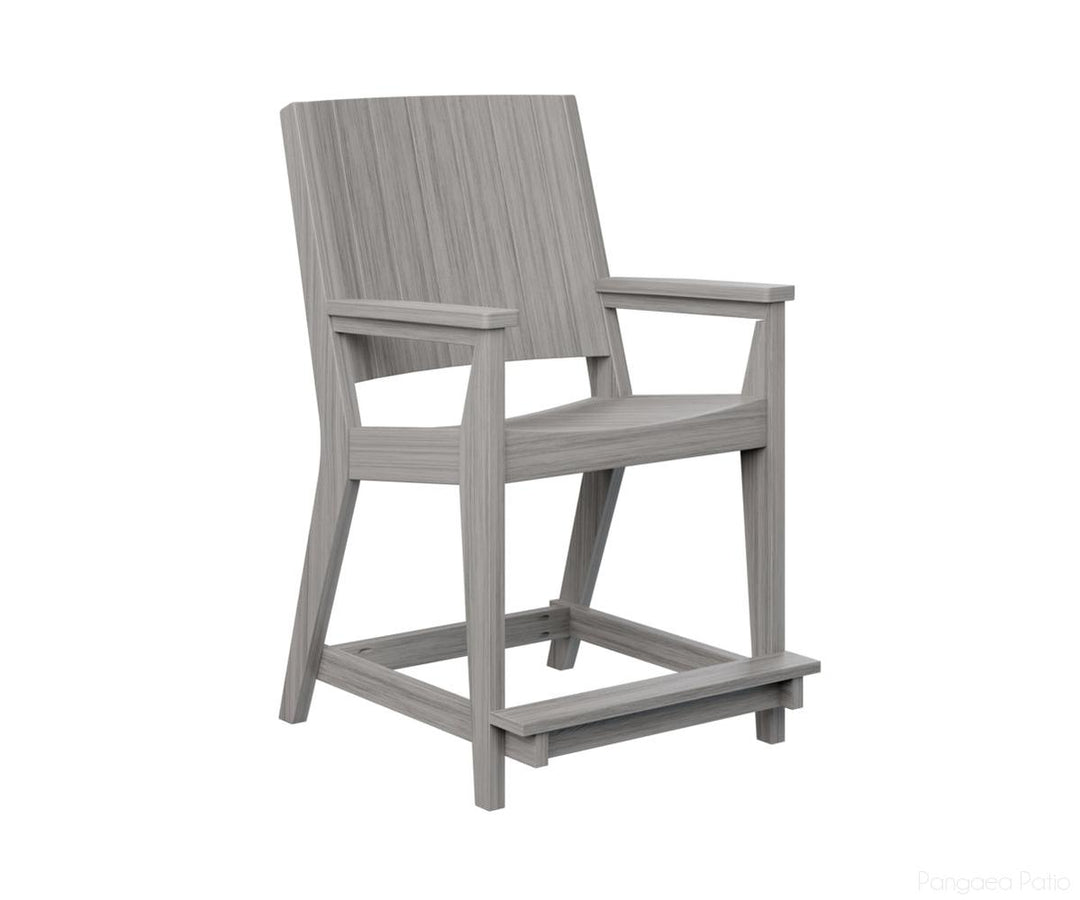 BGMHCCC2644DG-Berlin Gardens-Mayhew Counter Chair-Driftwood Gray BG-Pangaea Patio