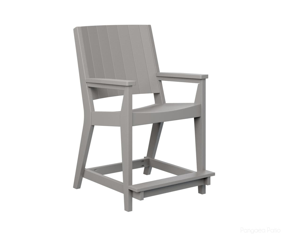 BGMHCCC2644LG-Berlin Gardens-Mayhew Counter Chair-Light Gray BG-Pangaea Patio