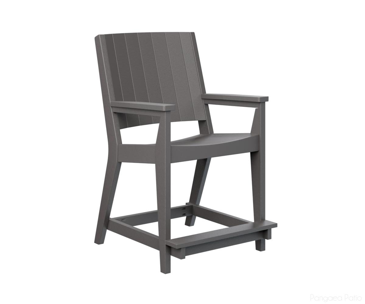 BGMHCCC2644SG-Berlin Gardens-Mayhew Counter Chair-Smoke Gray BG-Pangaea Patio