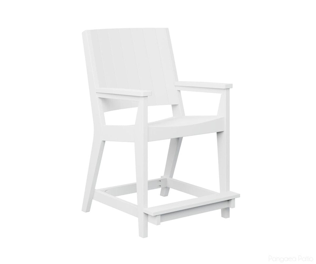 BGMHCCC2644W-Berlin Gardens-Mayhew Counter Chair-White BG-Pangaea Patio