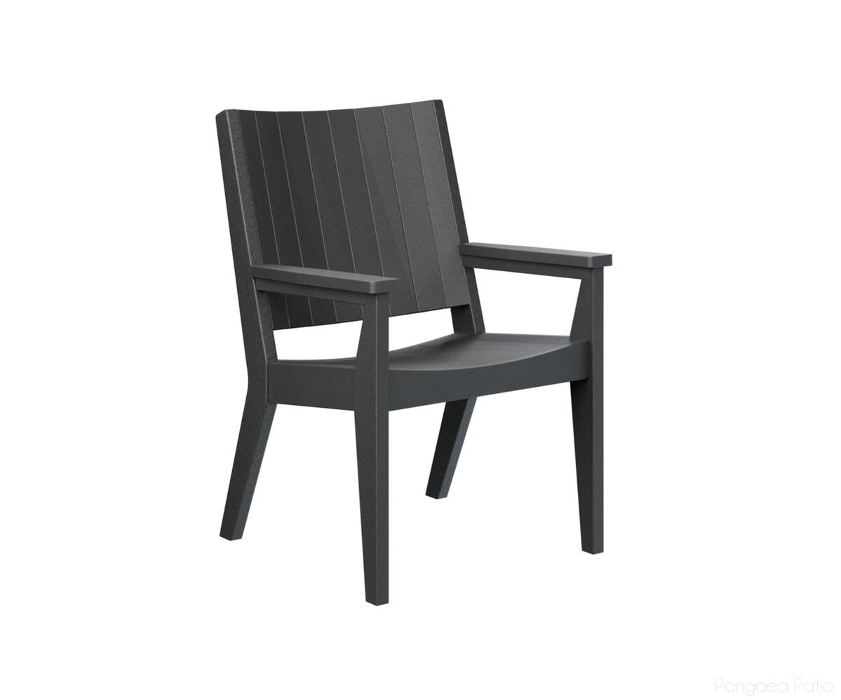 BGMHCDC2639B-Berlin Gardens-Mayhew Dining Chair-Black BG-Pangaea Patio