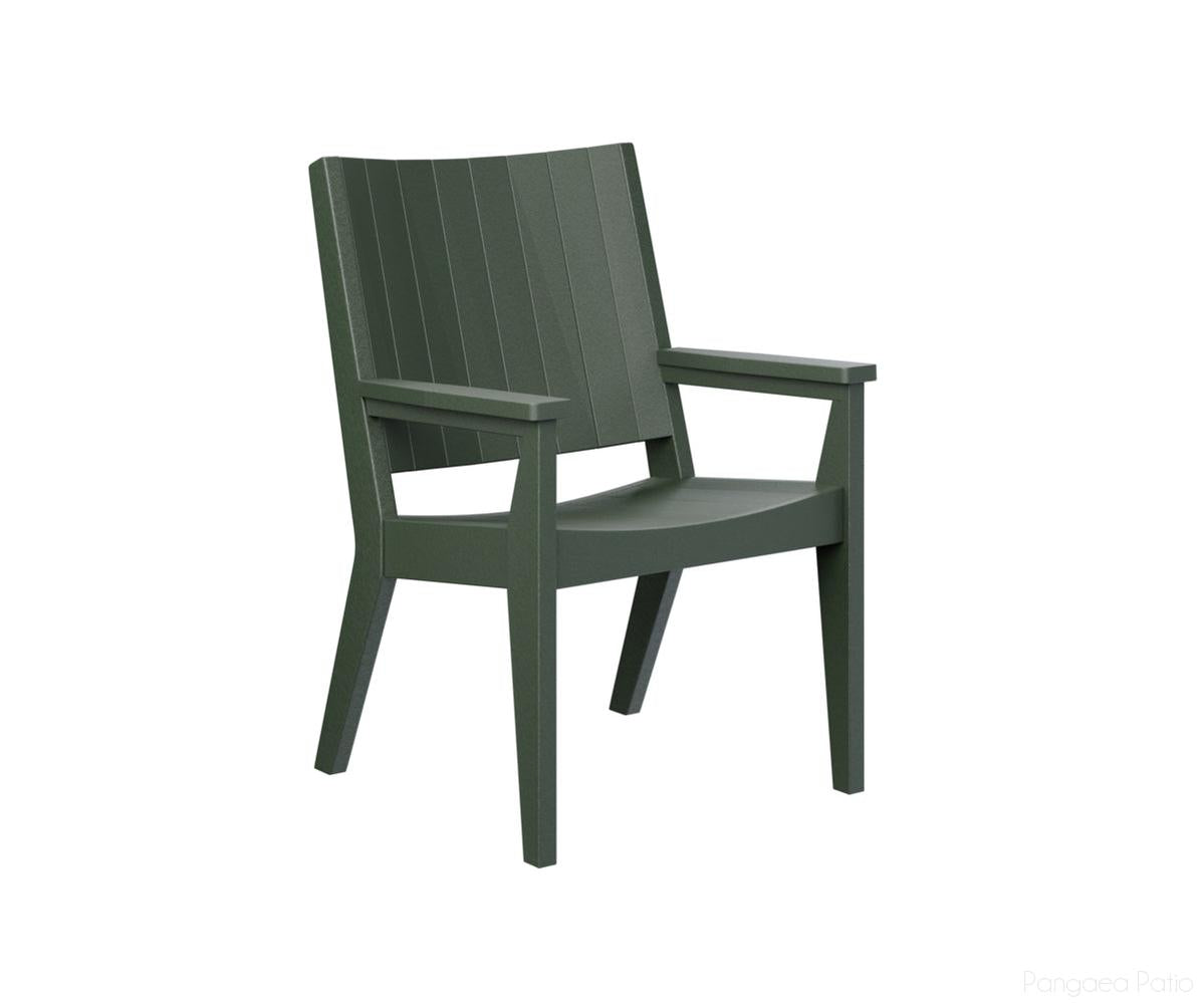 BGMHCDC2639G-Berlin Gardens-Mayhew Dining Chair-Green BG-Pangaea Patio