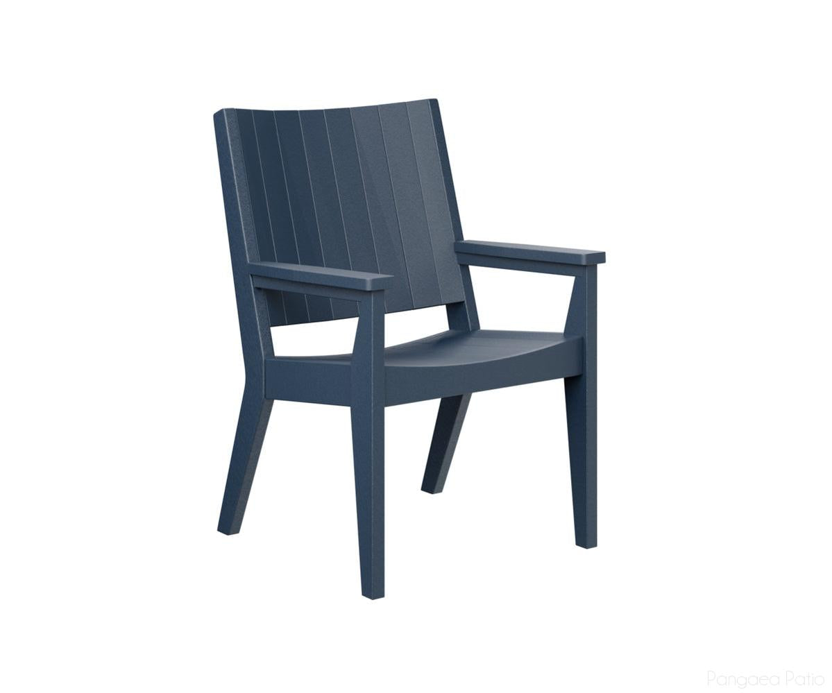 BGMHCDC2639NB-Berlin Gardens-Mayhew Dining Chair-Navy Blue BG-Pangaea Patio