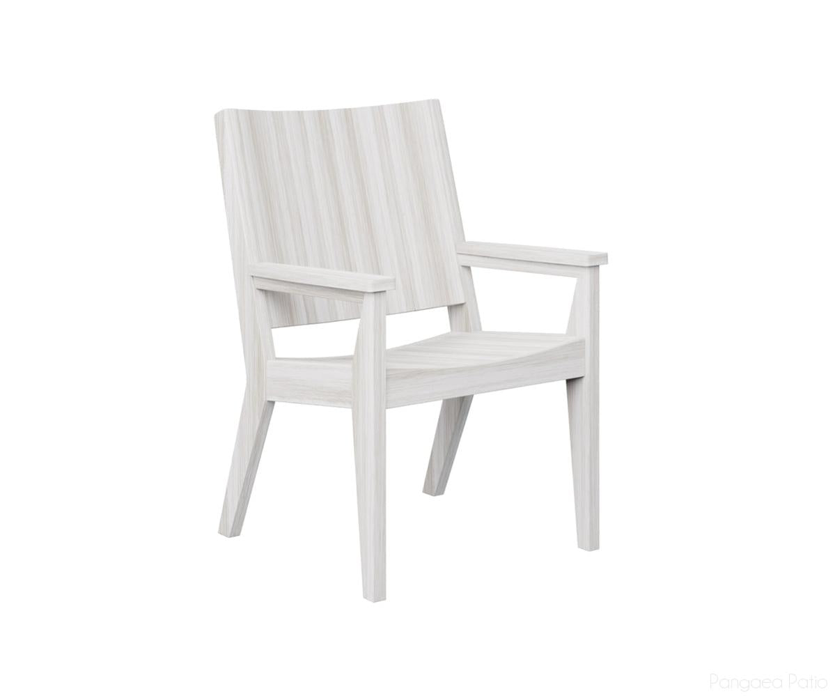 BGMHCDC2639SS-Berlin Gardens-Mayhew Dining Chair-Seashell BG-Pangaea Patio