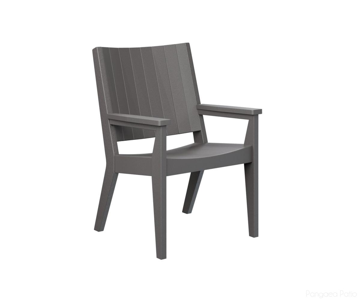 BGMHCDC2639SG-Berlin Gardens-Mayhew Dining Chair-Smoke Gray BG-Pangaea Patio