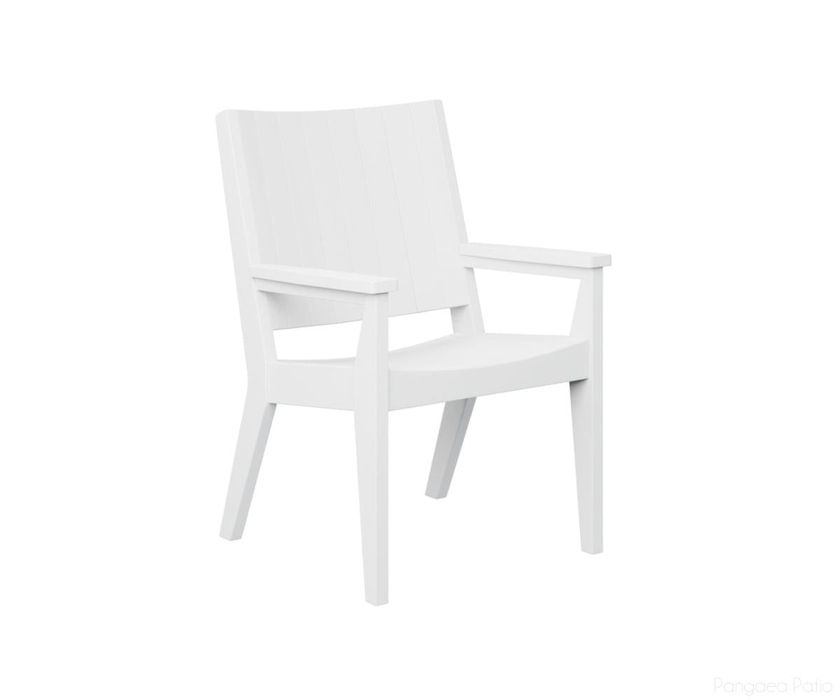 BGMHCDC2639W-Berlin Gardens-Mayhew Dining Chair-White BG-Pangaea Patio
