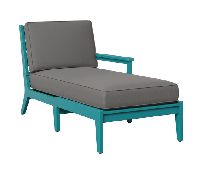 BGMHLCL3063AB-Berlin Gardens-Mayhew Left Arm Chaise Lounge-Pangaea Patio