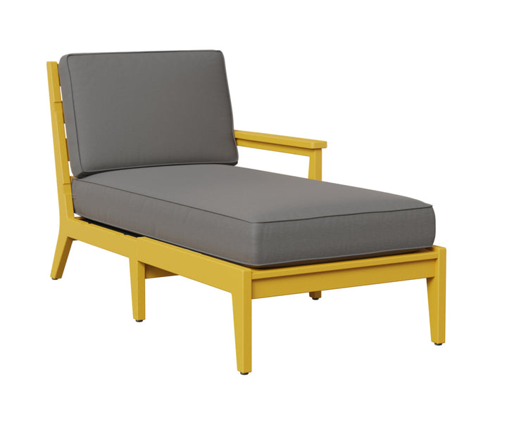 BGMHLCL3063SY-Berlin Gardens-Mayhew Left Arm Chaise Lounge-Pangaea Patio