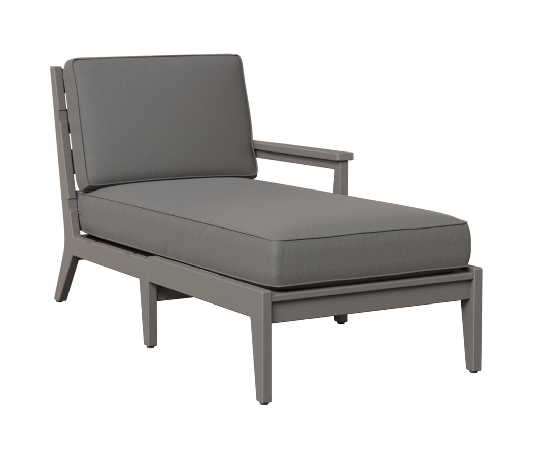 BGMHLCL3063LG-Berlin Gardens-Mayhew Left Arm Chaise Lounge-Pangaea Patio