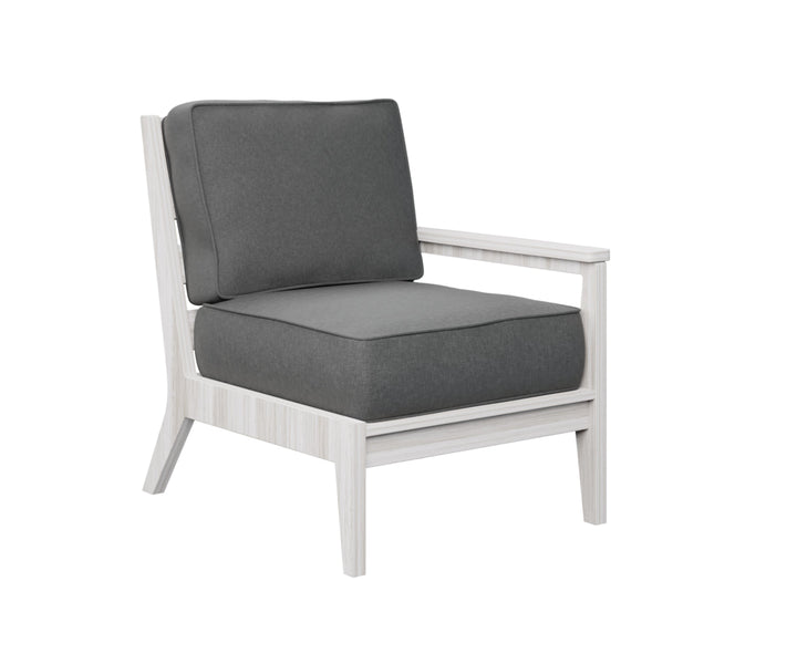 BGMHLSC2734SS-Berlin Gardens-Mayhew Left Arm Club Chair-Pangaea Patio