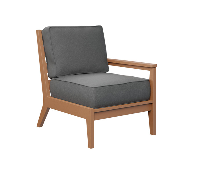 BGMHLSC2734C-Berlin Gardens-Mayhew Left Arm Club Chair-Pangaea Patio