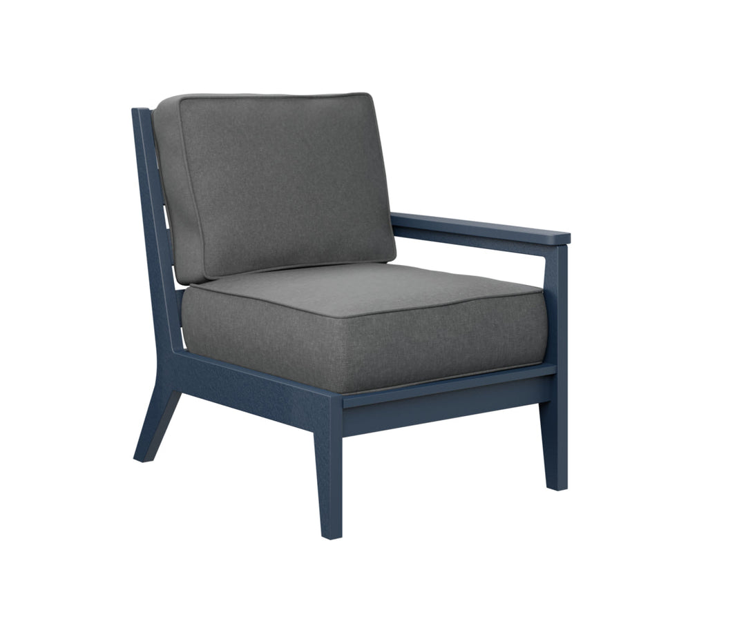 BGMHLSC2734NB-Berlin Gardens-Mayhew Left Arm Club Chair-Pangaea Patio