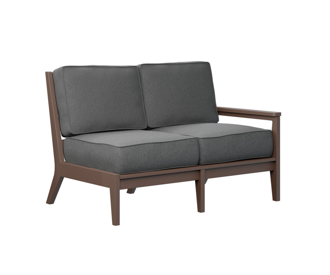 BGMHLSL5134CB-Berlin Gardens-Mayhew Left Arm Loveseat-Pangaea Patio