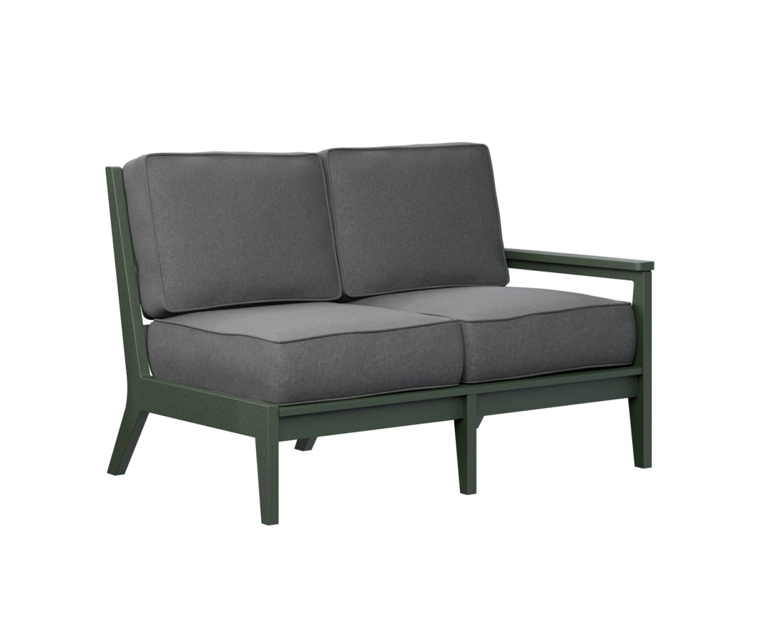 BGMHLSL5134G-Berlin Gardens-Mayhew Left Arm Loveseat-Pangaea Patio