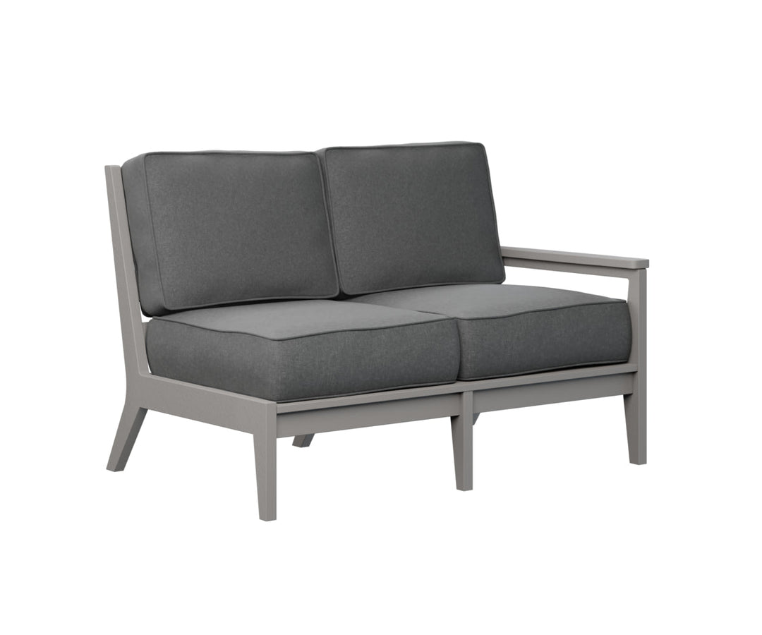 BGMHLSL5134LG-Berlin Gardens-Mayhew Left Arm Loveseat-Pangaea Patio