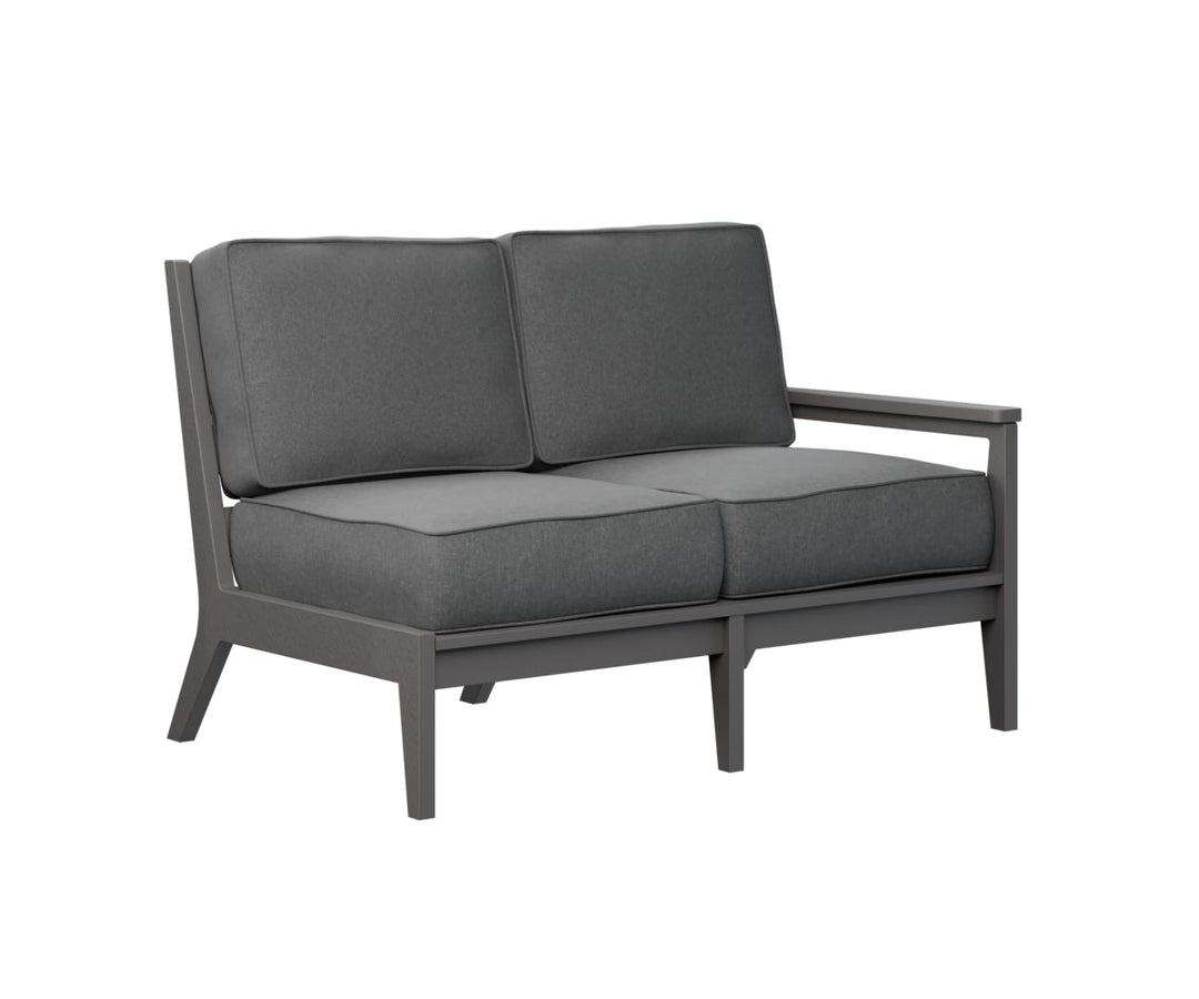 BGMHLSL5134SG-Berlin Gardens-Mayhew Left Arm Loveseat-Pangaea Patio