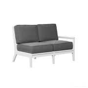 '-Berlin Gardens-Mayhew Left Arm Loveseat-Pangaea Patio
