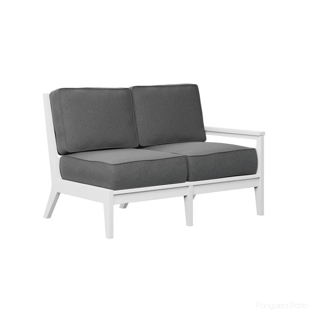 '-Berlin Gardens-Mayhew Left Arm Loveseat-Pangaea Patio