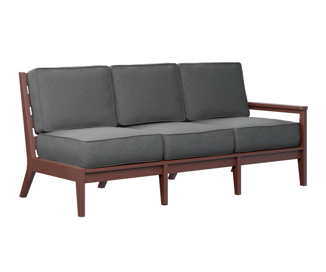 BGMHLSS7734BR-Berlin Gardens-Mayhew Left Arm Sofa-Pangaea Patio