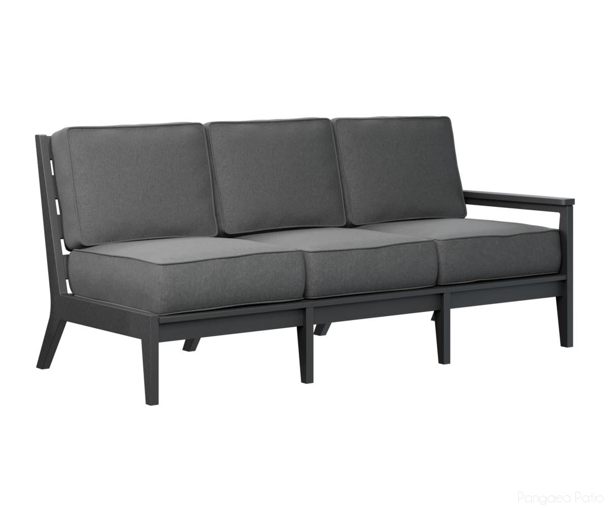 BGMHLSS7734B-Berlin Gardens-Mayhew Left Arm Sofa-Black BG-Pangaea Patio