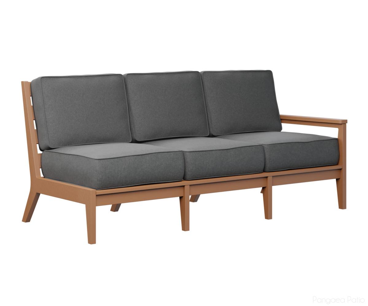 BGMHLSS7734C-Berlin Gardens-Mayhew Left Arm Sofa-Cedar BG-Pangaea Patio