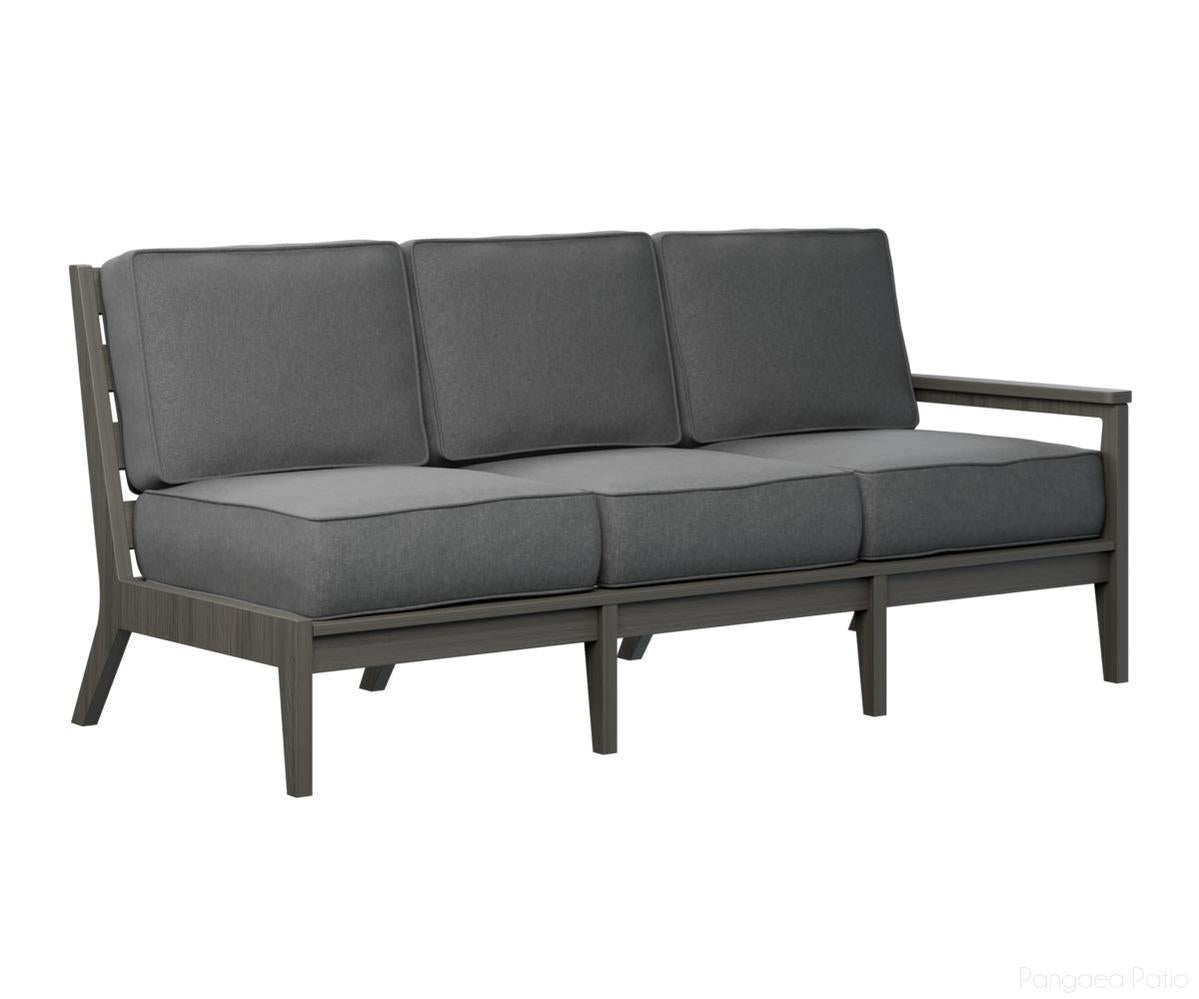 BGMHLSS7734CG-Berlin Gardens-Mayhew Left Arm Sofa-Coastal Gray BG-Pangaea Patio