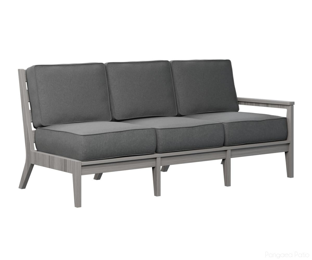BGMHLSS7734DG-Berlin Gardens-Mayhew Left Arm Sofa-Driftwood Gray BG-Pangaea Patio