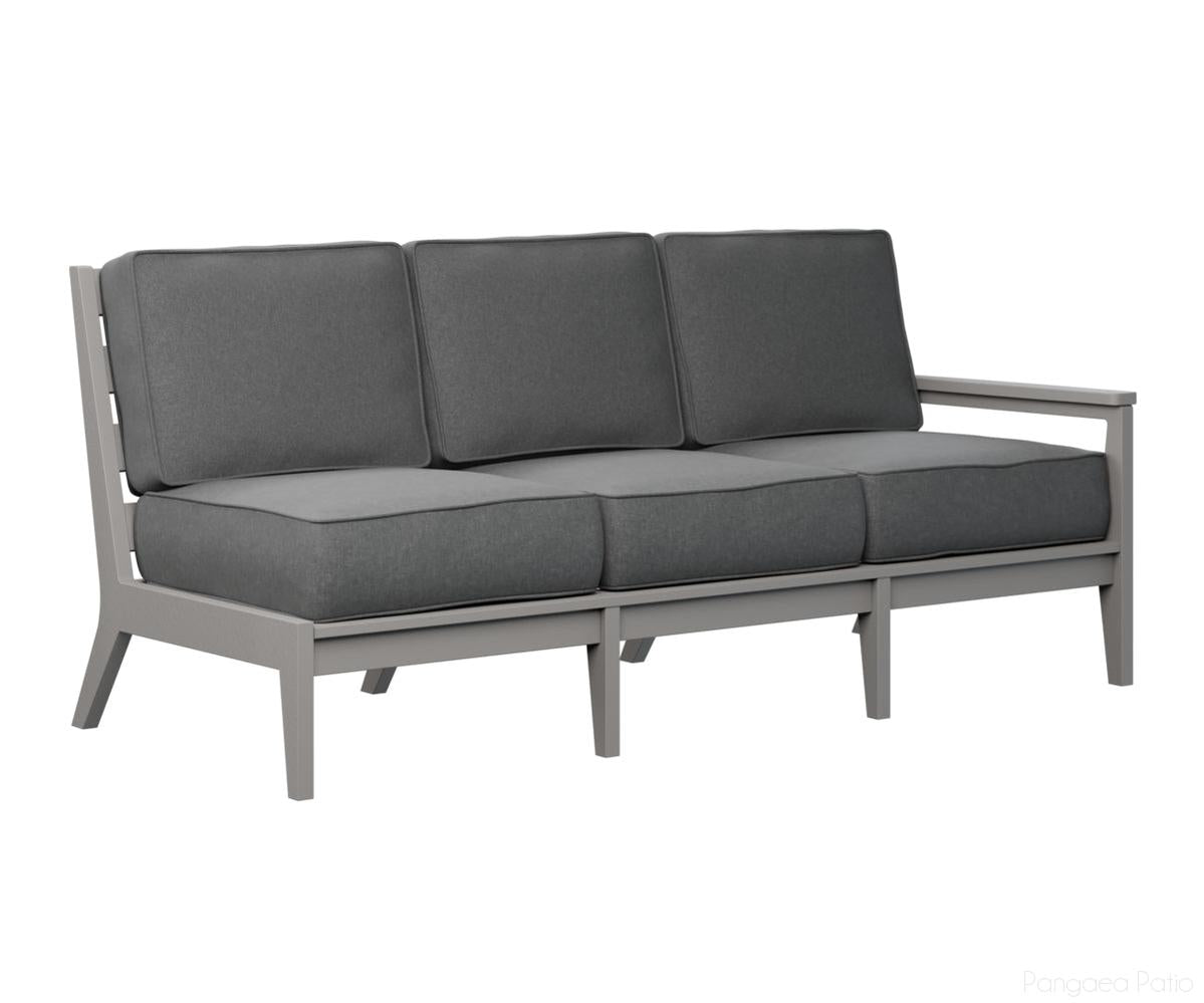 BGMHLSS7734LG-Berlin Gardens-Mayhew Left Arm Sofa-Light Gray BG-Pangaea Patio