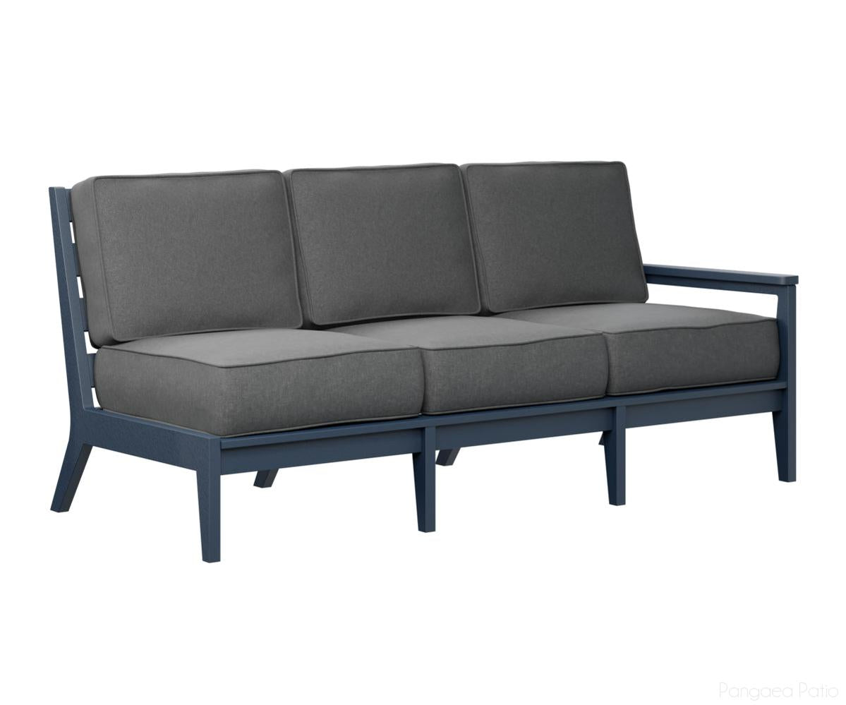 BGMHLSS7734NB-Berlin Gardens-Mayhew Left Arm Sofa-Navy Blue BG-Pangaea Patio
