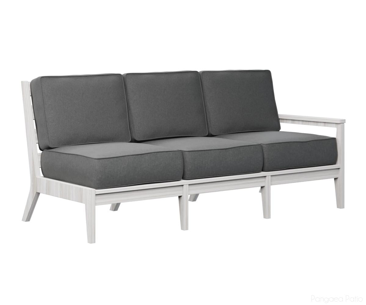 BGMHLSS7734SS-Berlin Gardens-Mayhew Left Arm Sofa-Seashell BG-Pangaea Patio