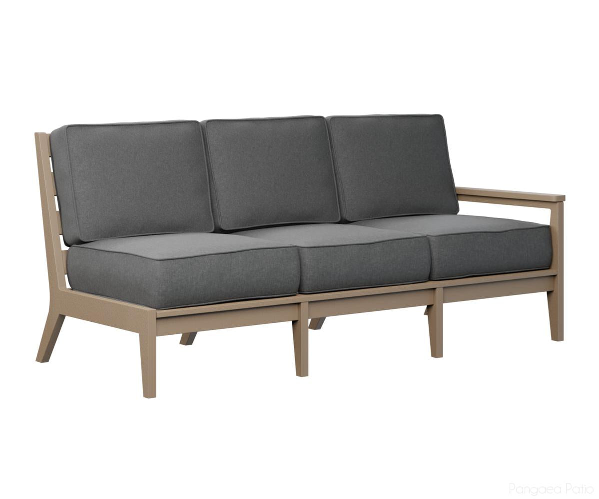 BGMHLSS7734WW-Berlin Gardens-Mayhew Left Arm Sofa-Weatherwood BG-Pangaea Patio
