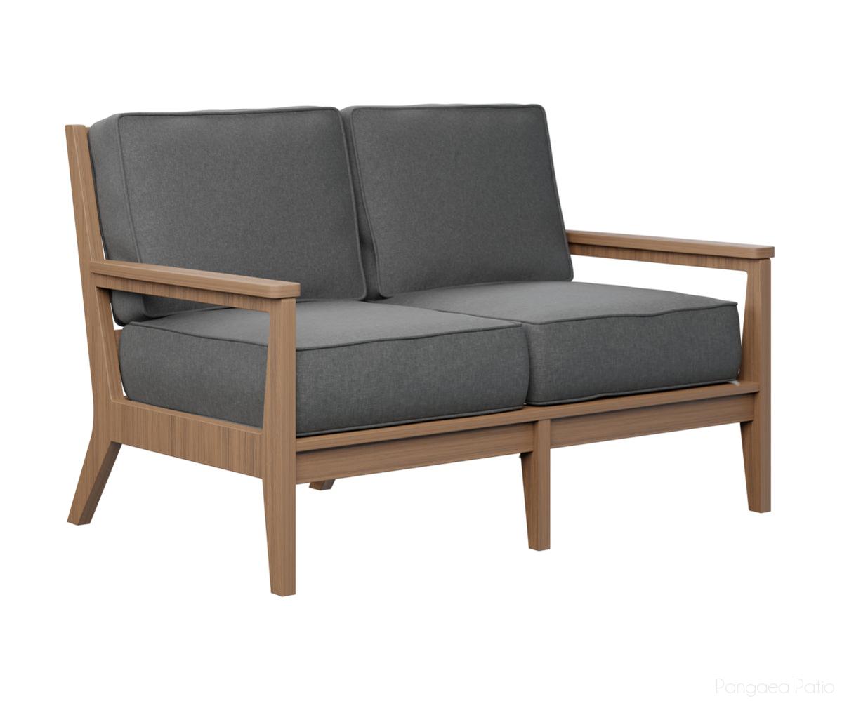 BGMHL5234AM-Berlin Gardens-Mayhew Loveseat-Antique Mahogany BG-Pangaea Patio