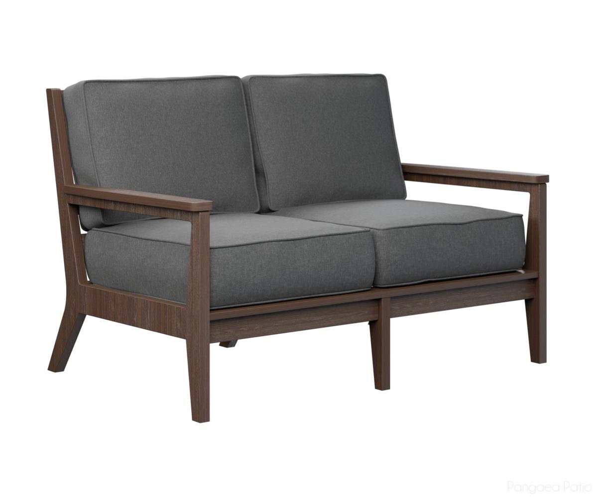 BGMHL5234BW-Berlin Gardens-Mayhew Loveseat-Brazilian Walnut BG-Pangaea Patio