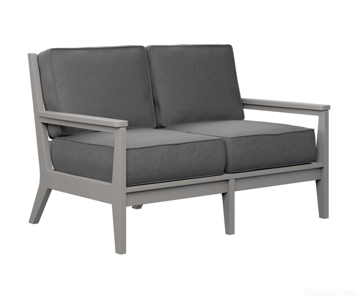 BGMHL5234LG-Berlin Gardens-Mayhew Loveseat-Light Gray BG-Pangaea Patio