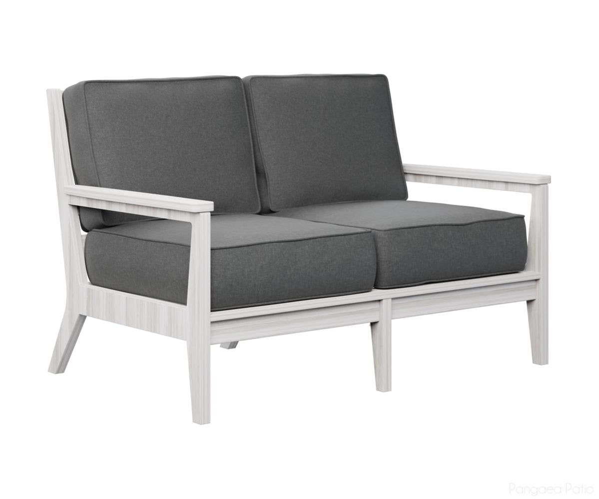 BGMHL5234SS-Berlin Gardens-Mayhew Loveseat-Seashell BG-Pangaea Patio