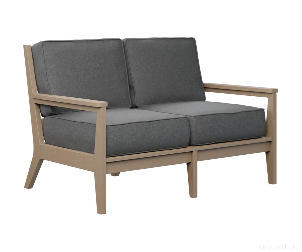 BGMHL5234WW-Berlin Gardens-Mayhew Loveseat-Weatherwood BG-Pangaea Patio