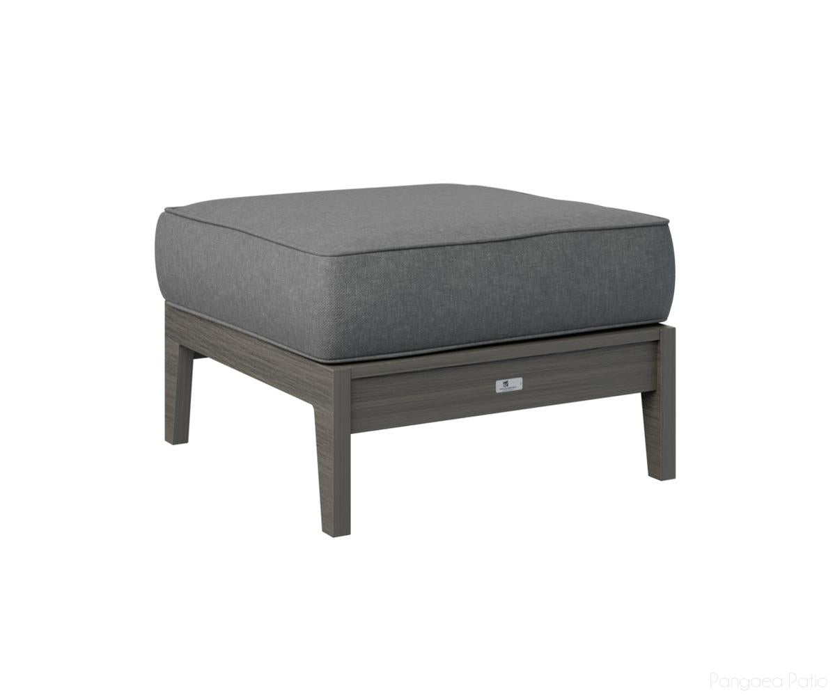 BGMHO2611CG-Berlin Gardens-Mayhew Ottoman-Coastal Gray BG-Pangaea Patio