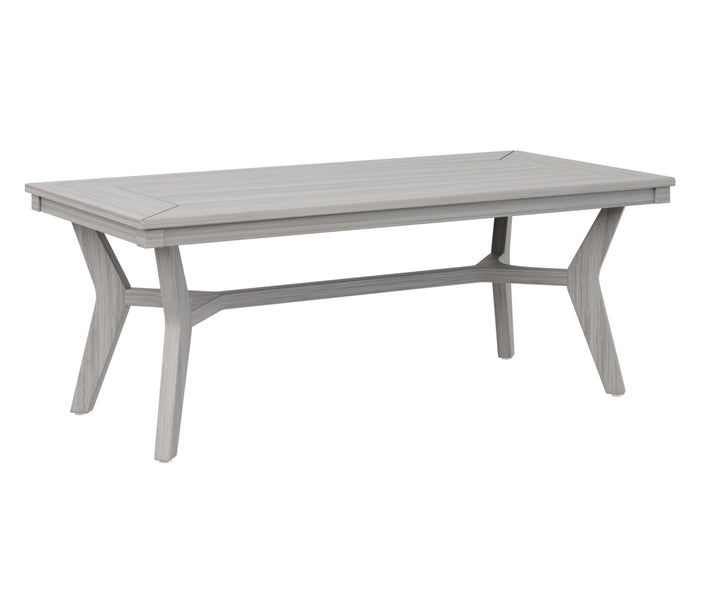 BGMHRCT4818DG-Berlin Gardens-Mayhew Rectangular Coffee Table-Pangaea Patio