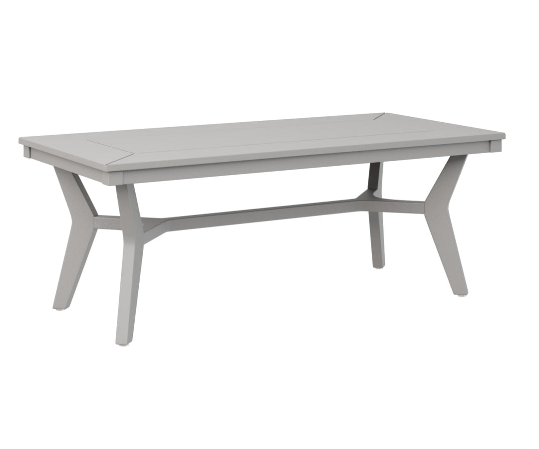 BGMHRCT4818LG-Berlin Gardens-Mayhew Rectangular Coffee Table-Pangaea Patio