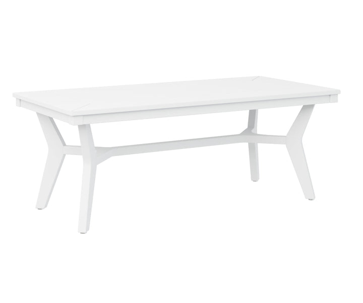 BGMHRCT4818W-Berlin Gardens-Mayhew Rectangular Coffee Table-Pangaea Patio