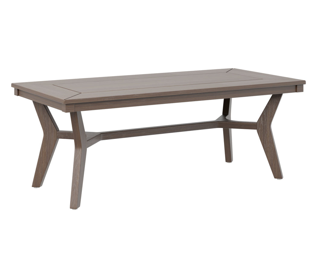 BGMHRCT4818BW-Berlin Gardens-Mayhew Rectangular Coffee Table-Pangaea Patio