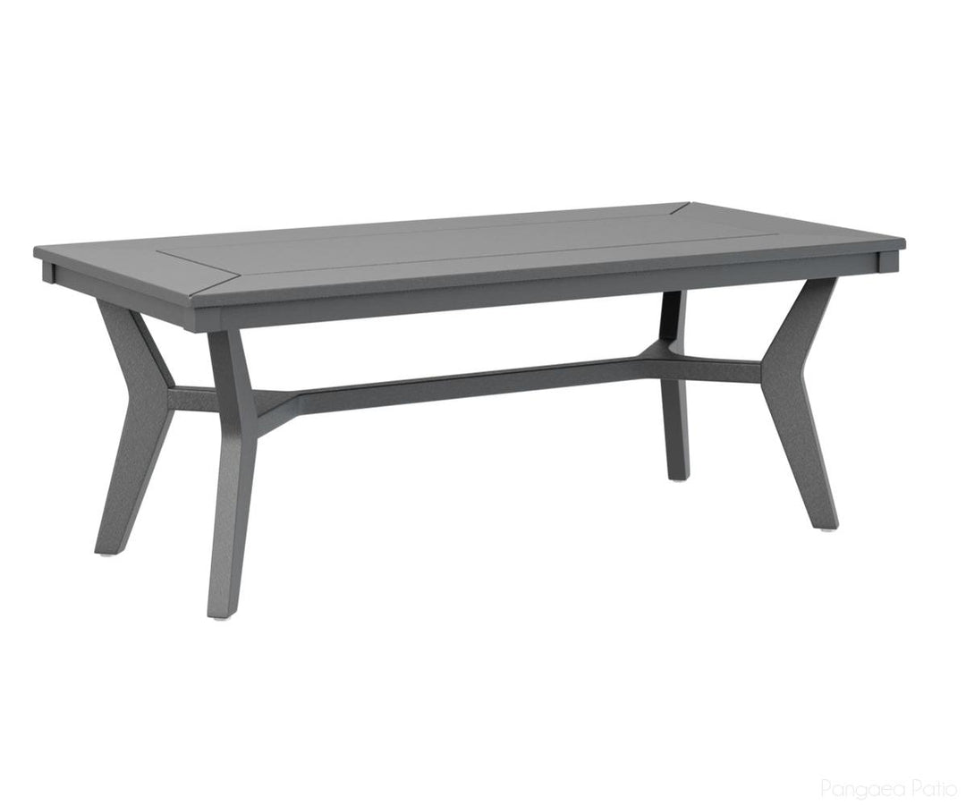 BGMHRCT4818B-Berlin Gardens-Mayhew Rectangular Coffee Table-Black BG-Pangaea Patio
