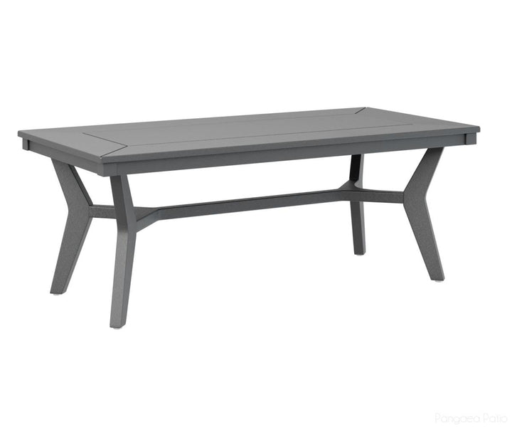 BGMHRCT4818B-Berlin Gardens-Mayhew Rectangular Coffee Table-Black BG-Pangaea Patio