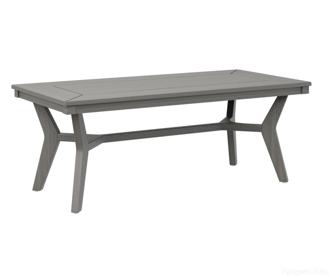 BGMHRCT4818CG-Berlin Gardens-Mayhew Rectangular Coffee Table-Coastal Gray BG-Pangaea Patio
