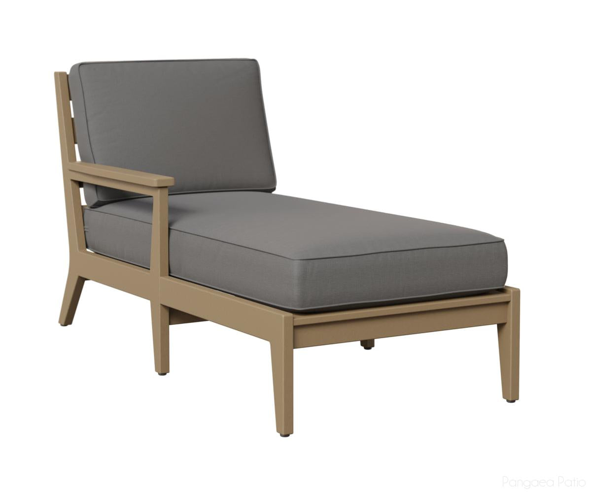 BGMHRCL3063WW-Berlin Gardens-Mayhew Right Arm Chaise Lounge-Weatherwood BG-Pangaea Patio